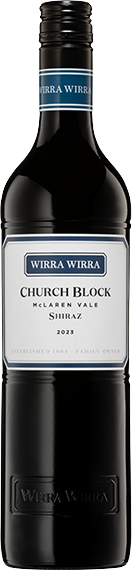 Wirra Wirra Vineyards Church Block Shiraz   2024 McLaren Vale bottle